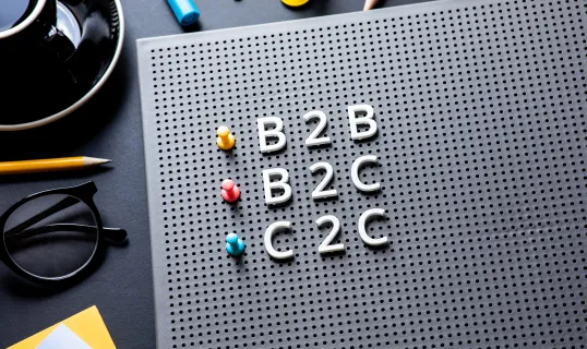 B2b-b2c-c2c nedir
