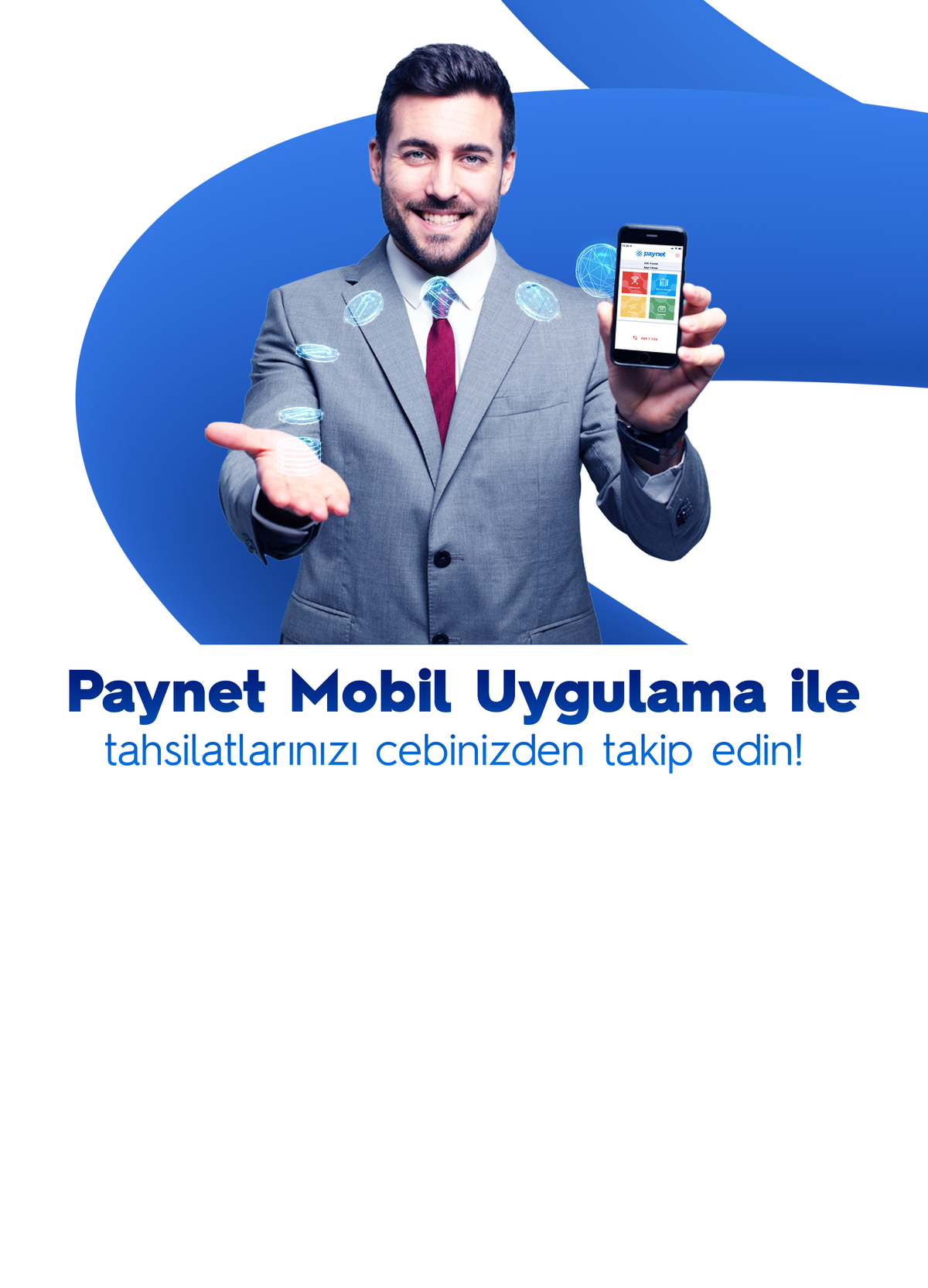 Paynet Mobil Uygulama ile Tahsilatlarınızı Cebinizden Takip Edin!