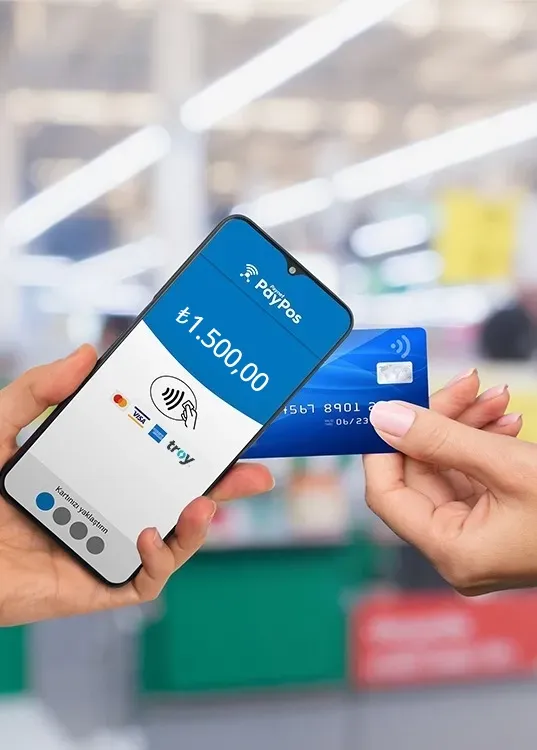 Paypos NFC ile Ödeme Alma